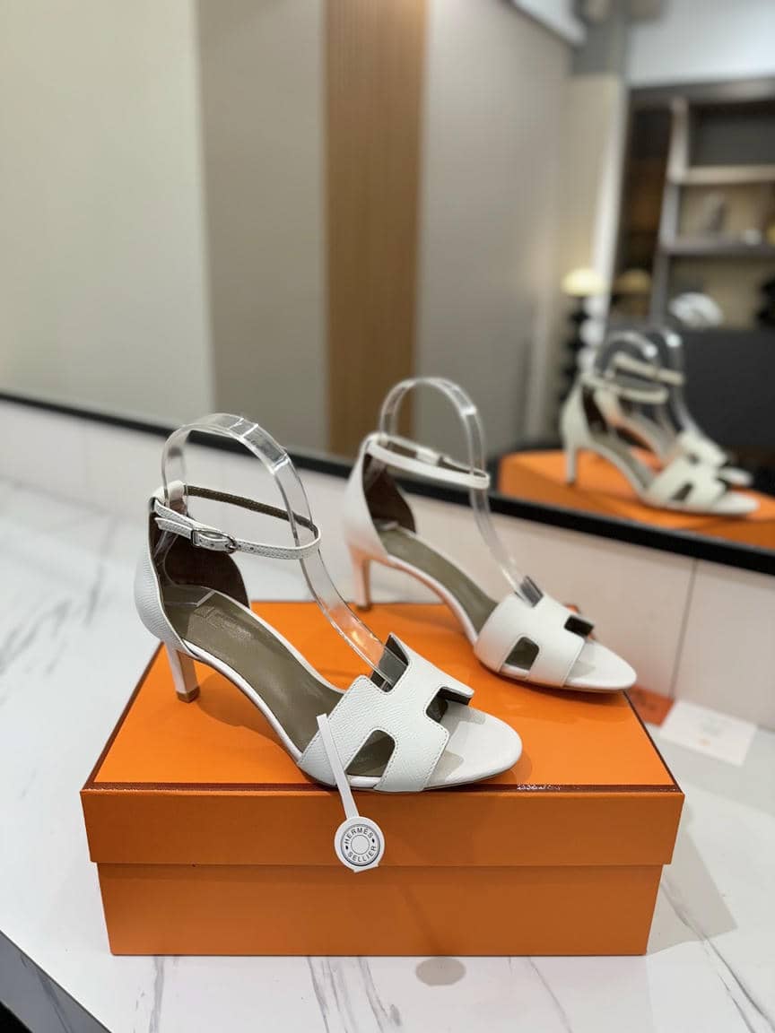 Hermes classic Heels-18
